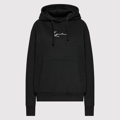 KARL KANI SMALL SIGNATURE ESSENTIAL LOOSE FIT HOODIE BLACK S