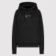 KARL KANI SMALL SIGNATURE ESSENTIAL LOOSE FIT HOODIE BLACK S