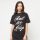 Karl Kani Woven Signature OS Print Tee Black