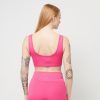 Karl Kani Small Serif Bustier Top Pink L