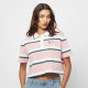 Karl Kani Small Signature Stripe Polo Short Tee ROSE