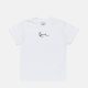 KARL KANI SMALL SIGNATURE TEE WHITE S