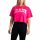 Karl Kani Serif Originator Crop Tee Pink XXL