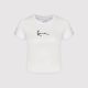 Karl Kani Small Signature Short Tee WHITE