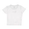 Karl Kani Small Signature Short Tee WHITE