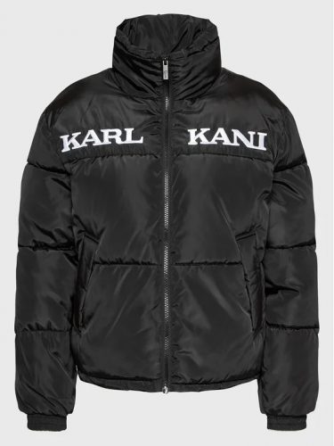 Karl Kani Retro Essential Puffer Jacket Black M