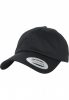 FLEXFIT LOW PROFILE ORGANIC COTTON CAP BLACK