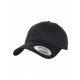 FLEXFIT LOW PROFILE ORGANIC COTTON CAP BLACK