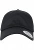 FLEXFIT LOW PROFILE ORGANIC COTTON CAP BLACK