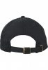 FLEXFIT LOW PROFILE ORGANIC COTTON CAP BLACK