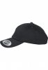 FLEXFIT LOW PROFILE ORGANIC COTTON CAP BLACK