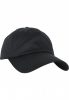 FLEXFIT LOW PROFILE ORGANIC COTTON CAP BLACK