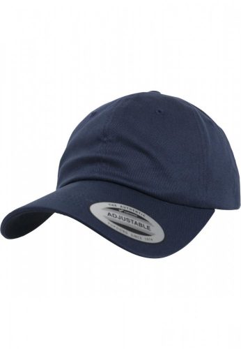 FLEXFIT LOW PROFILE ORGANIC COTTON CAP NAVY