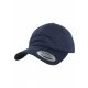 FLEXFIT LOW PROFILE ORGANIC COTTON CAP NAVY