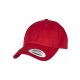 FLEXFIT LOW PROFILE ORGANIC COTTON CAP RED