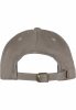 FLEXFIT LOW PROFILE ORGANIC COTTON CAP PALE GREY