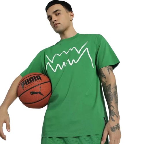 Puma Jaws Core Tee Archive Green