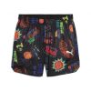 Puma Getting Crafty Gender Neutral Mesh Short Multicolor 3XL