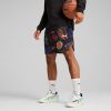 Puma Getting Crafty Gender Neutral Mesh Short Multicolor XL