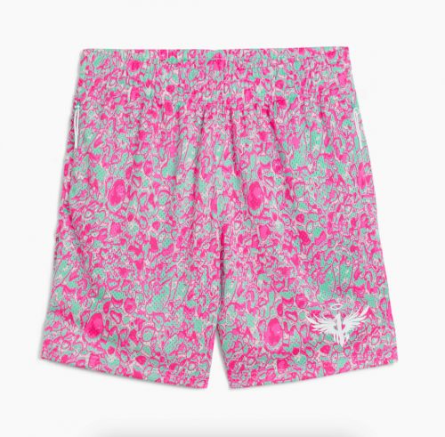 Pum Melo Miami Short Electric Peppermint-AOP L