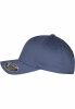 FLEXFIT FLEXFIT WOOLY COMBED ADJUSTABLE NAVY