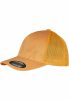 FLEXFIT FLEXFIT JAQUARD CAMO CAP ORANGE