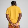 Puma Melo Phoenix Tee I Yellow Sizzle L