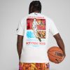 Puma Melo Phoenix Tee II White L