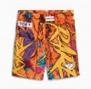 Puma Melo Phoenix Short Orange Glow-AOP 3XL