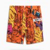 Puma Melo Phoenix Short Orange Glow-AOP 3XL