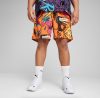 Puma Melo Phoenix Short Orange Glow-AOP 3XL