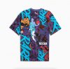 Puma Melo Phoenix AOP Tee Blue Crystal-AOP XXL