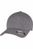 FLEXFIT FLEXFIT HEATHERLIGHT CAP MELANGE DARK GREY