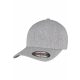 FLEXFIT FLEXFIT HEATHERLIGHT CAP MELANGE GREY