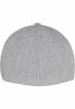 FLEXFIT FLEXFIT HEATHERLIGHT CAP MELANGE GREY