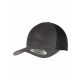 FLEXFIT YP CLASSICS 360 OMNIMESH CAP 2-TONE CHARCOAL/BLACK