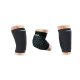 MCDAVID HEXPAD KNEE/ELBOW/CALF BLACK