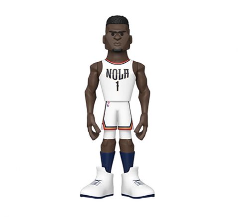 FUNKO Gold 12" NBA:Pelicans-Zion Williamson(HomeUni) w/C MULTICOLOR