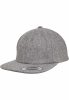 FLEXFIT MELTON CAP GREY