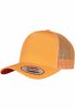 FLEXFIT NEON RETRO TRUCKER NEONORANGE