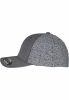 FLEXFIT FLEXFIT TRUCKER MELANGE MESH BLACK/GREYMELANGE