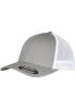 FLEXFIT FLEXFIT TRUCKER RECYCLED MESH GREY/WHITE