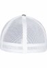 FLEXFIT FLEXFIT TRUCKER RECYCLED MESH GREY/WHITE