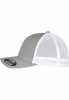 FLEXFIT FLEXFIT TRUCKER RECYCLED MESH GREY/WHITE