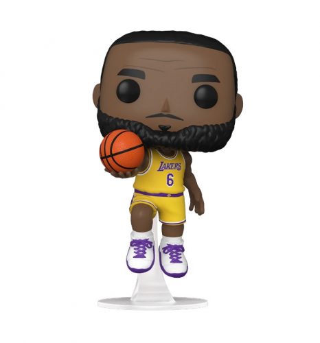 FUNKO POP NBA: Lakers- LeBron James #6 MULTICOLOR