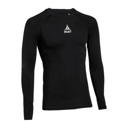 SELECT BASELAYER SHIRTS L/S BLACK