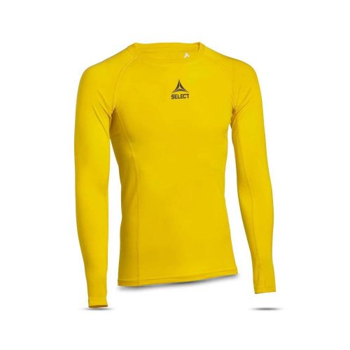 SELECT BASELAYER SHIRTS L/S YELLOW