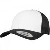 Flexfit Retro Trucker Colored Front BLACK/WHITE/BLACK