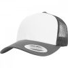 Retro Trucker Colored Front DARKGREY/WHITE/DARKGREY