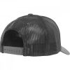 Retro Trucker Colored Front DARKGREY/WHITE/DARKGREY